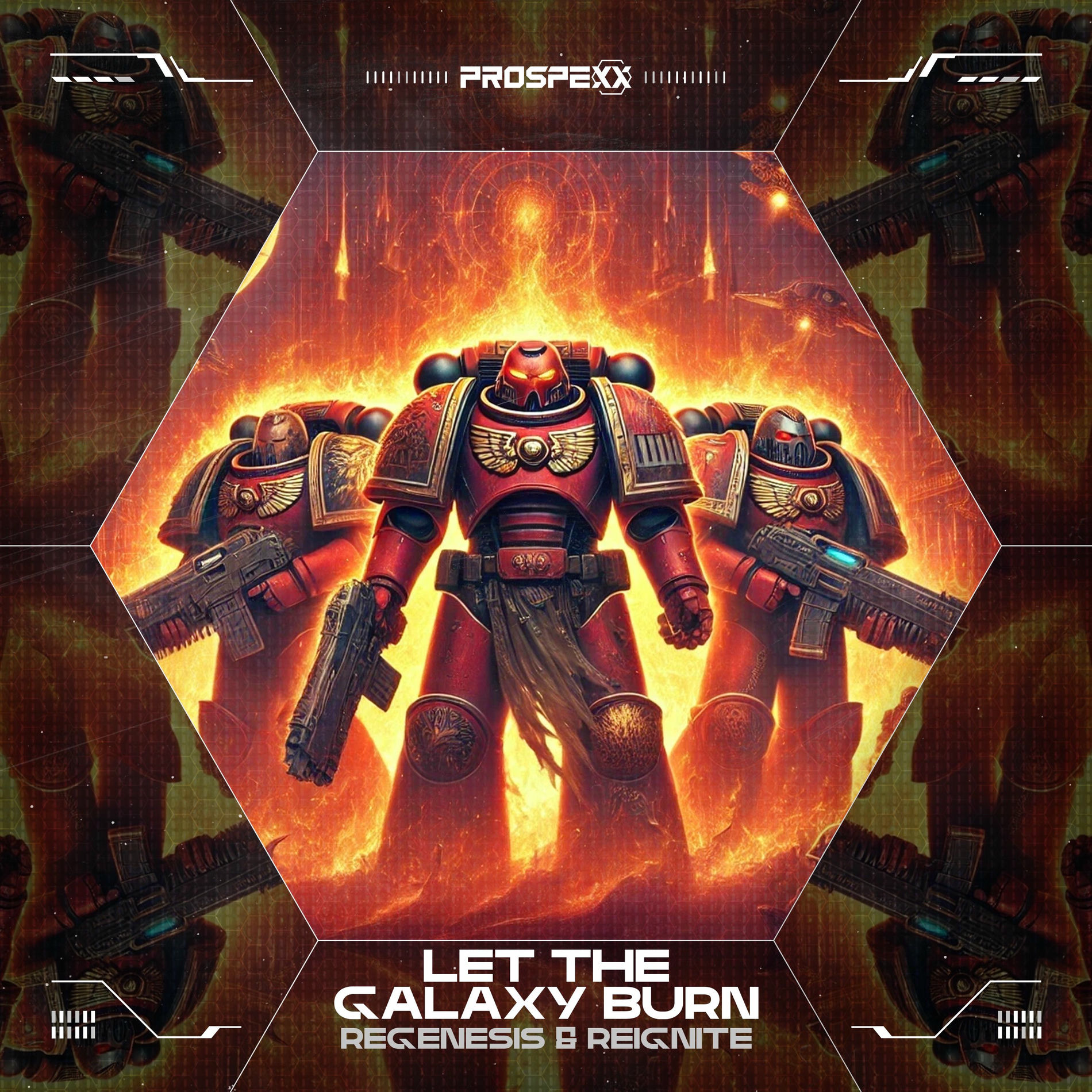 Album cover of Let The Galaxy Burn