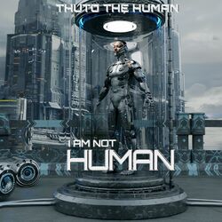Cover of I Am Not Human