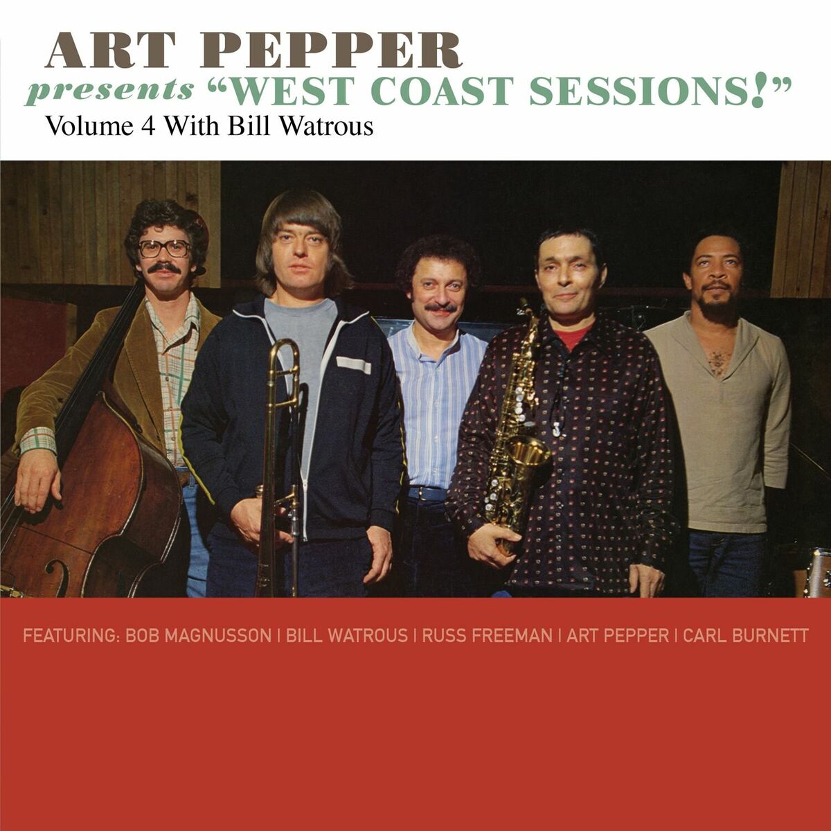 Album cover of Art Pepper Presents 
