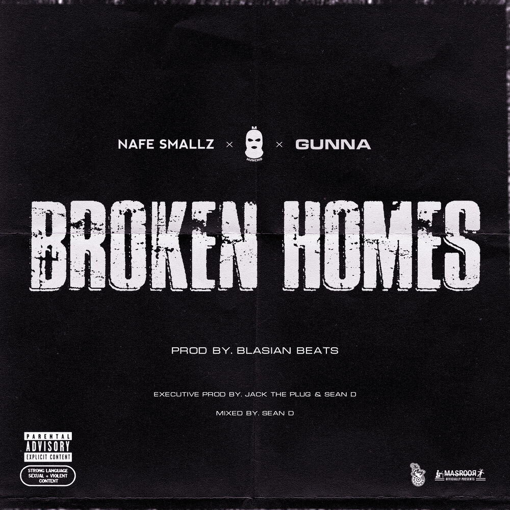 Picture of Broken Homes (feat. Nafe Smallz, M Huncho & Gunna)