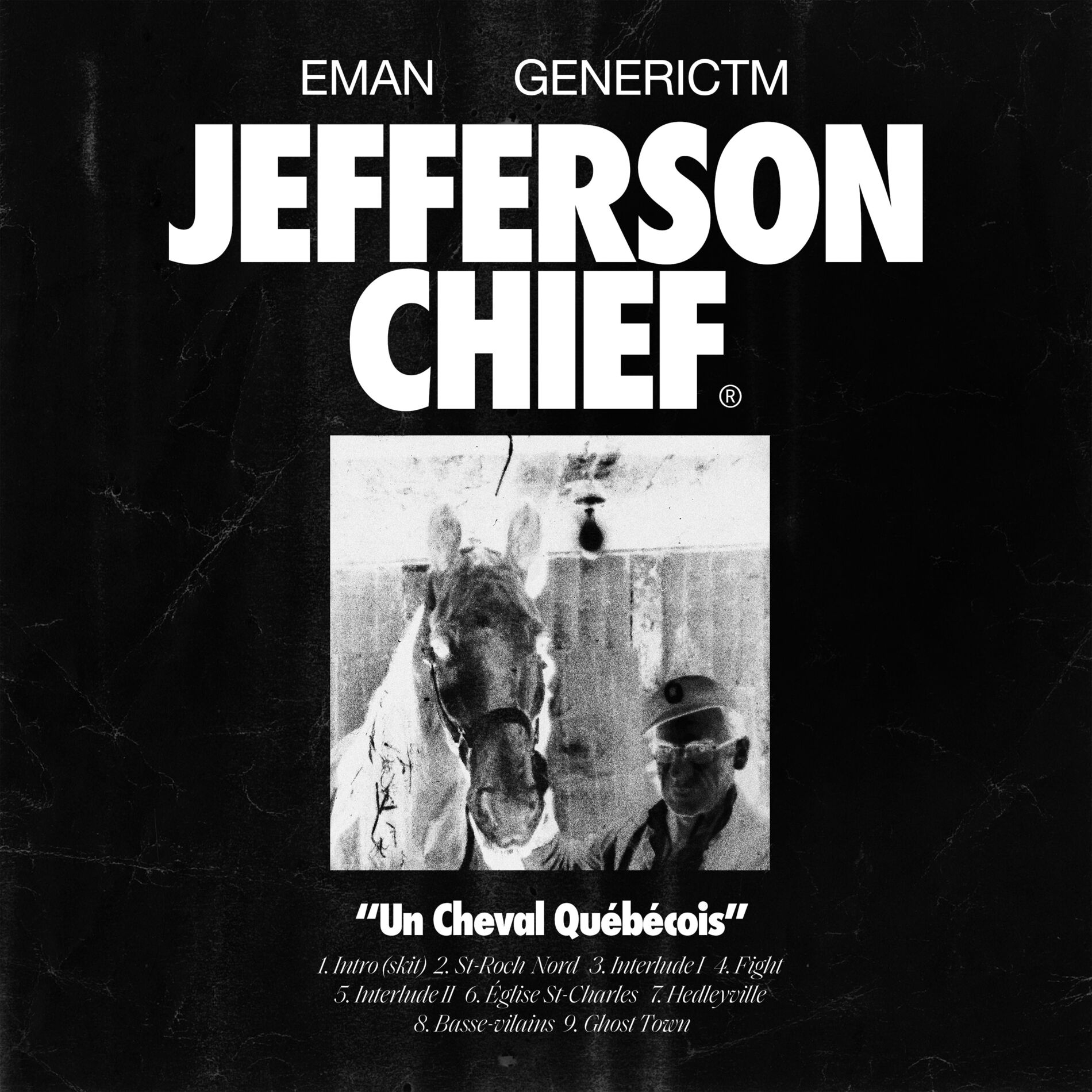 Album cover of JEFFERSON CHIEF (Un cheval québécois)