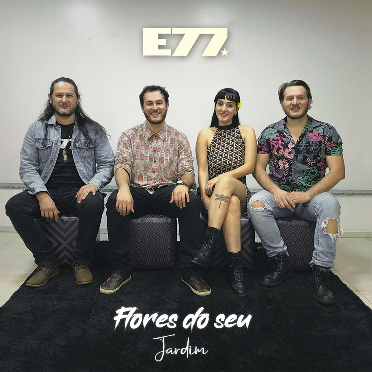 Album cover of Flores do Seu Jardim