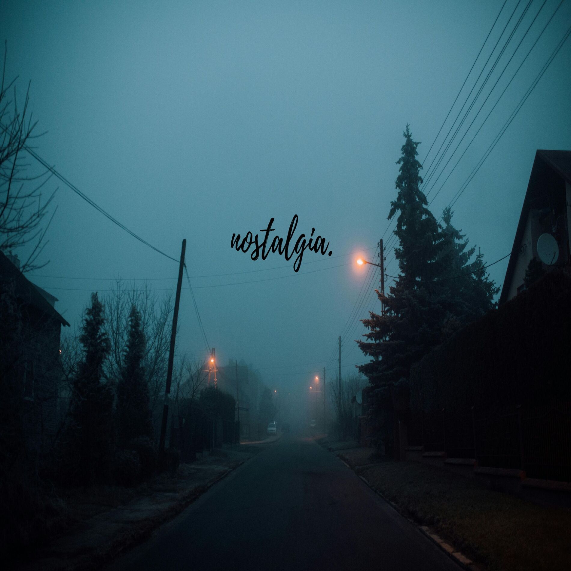 Album cover of nostalgia.