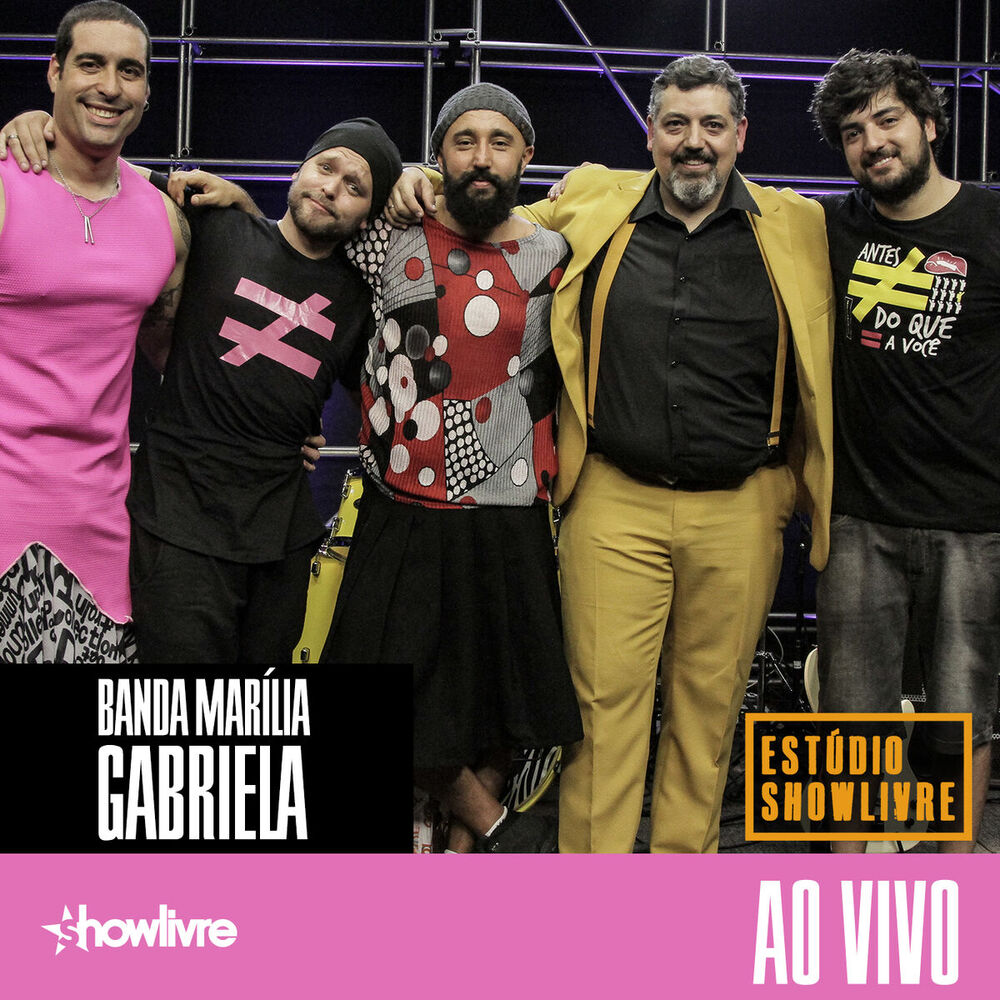 Picture of Banda Marília Gabriela no Estúdio Showlivre (Ao Vivo)