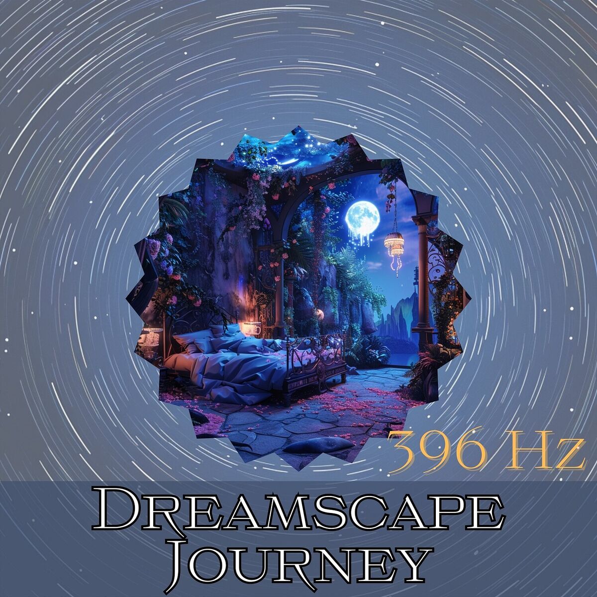 Album cover of 396 Hz Dreamscape Journey
