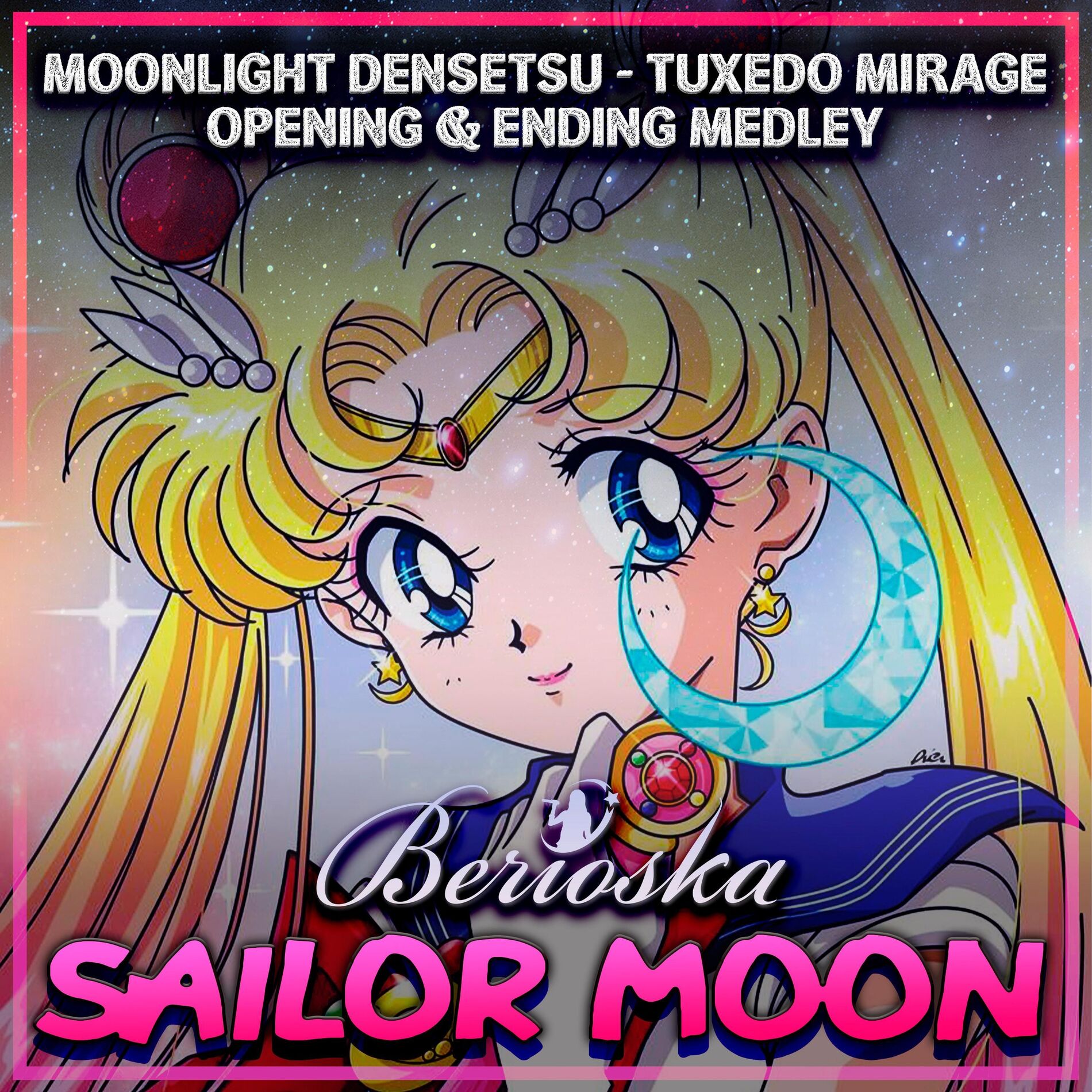 Album cover of Sailor Moon Medley (Moonlight Densetsu / Tuxedo Mirage) [Opening & Ending]