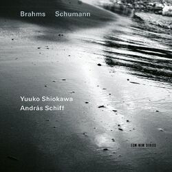 Cover of Brahms & Schumann: Violin Sonatas
