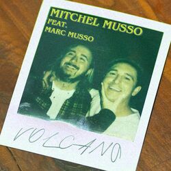 Cover of VOLCANO (feat. Marc Musso)