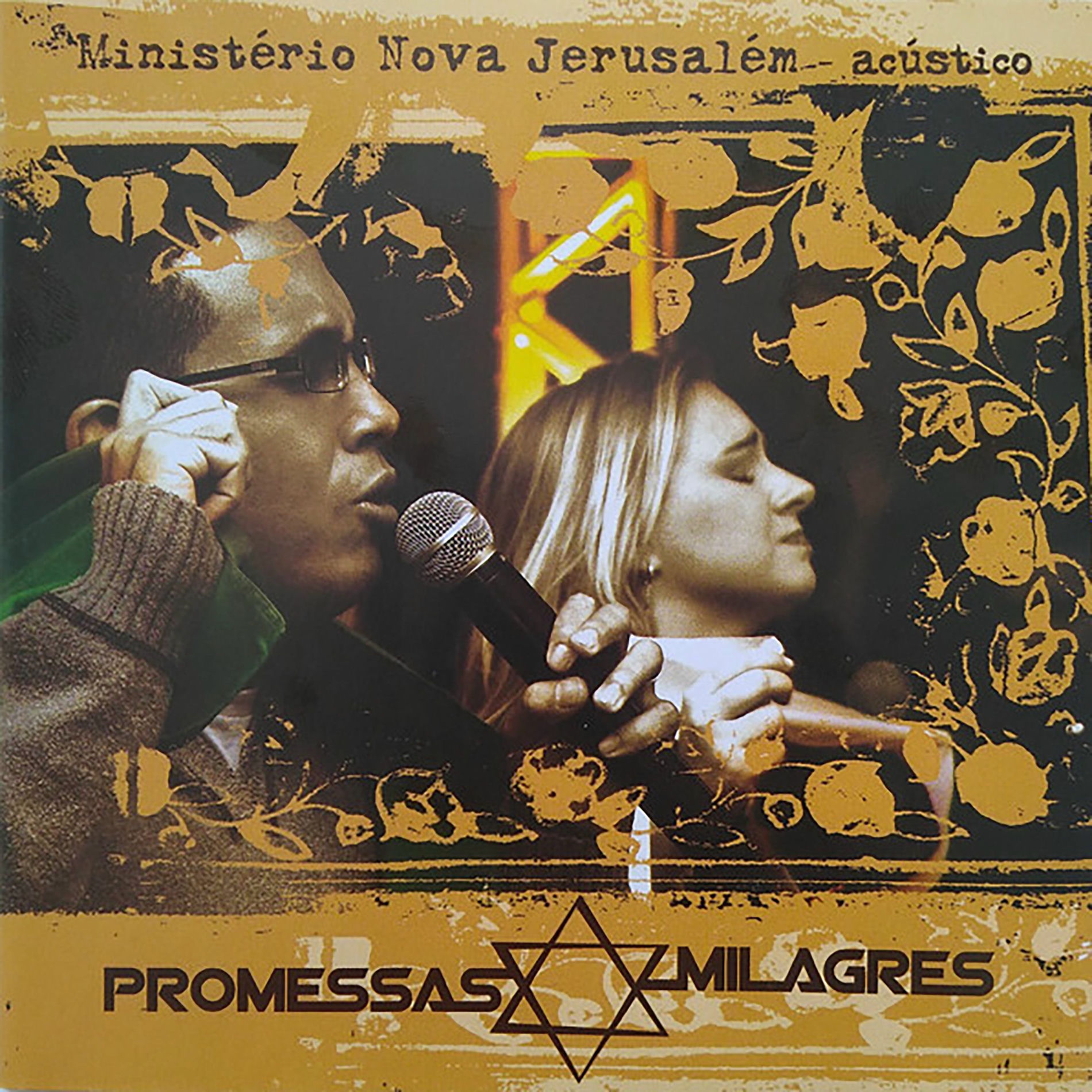 Album cover of Promessas e Milagres (Acústico)