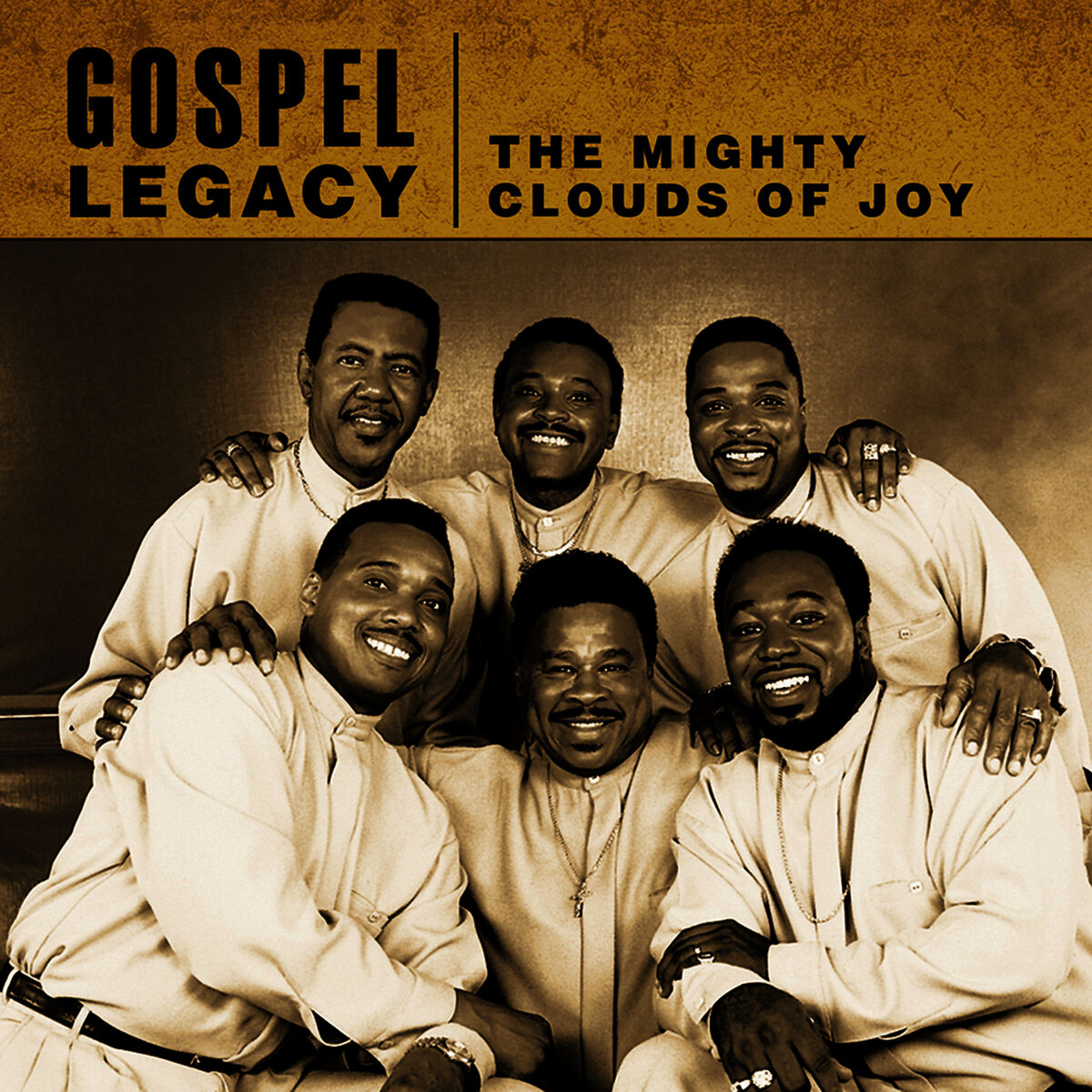 Album cover of Gospel Legacy- Mighty Clouds Of Joy