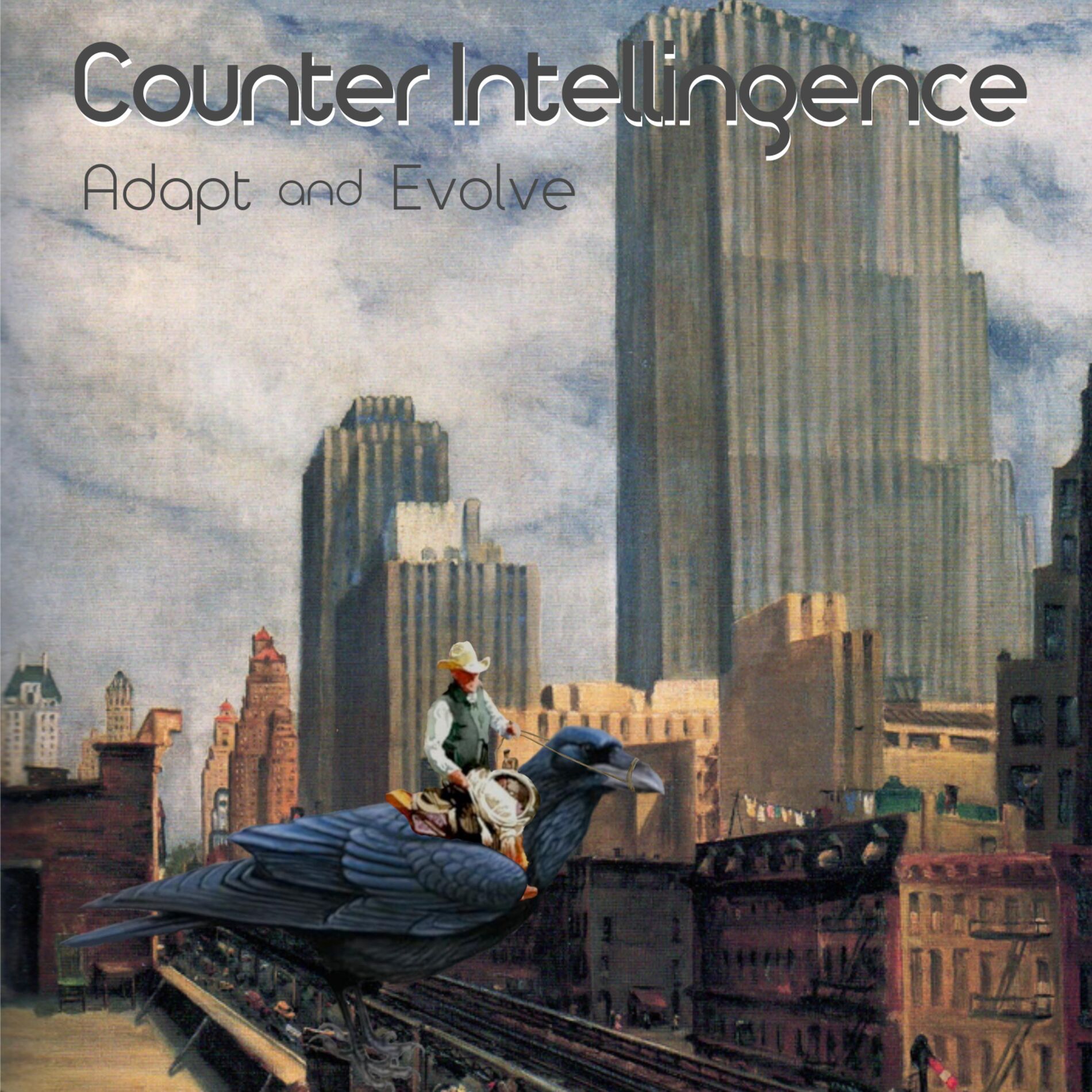 Album cover of Adapt and Evolve