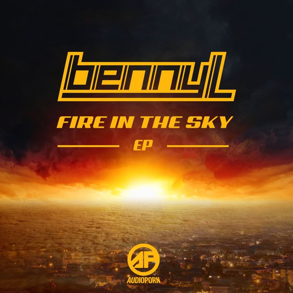 Album cover of Fire In the Sky EP
