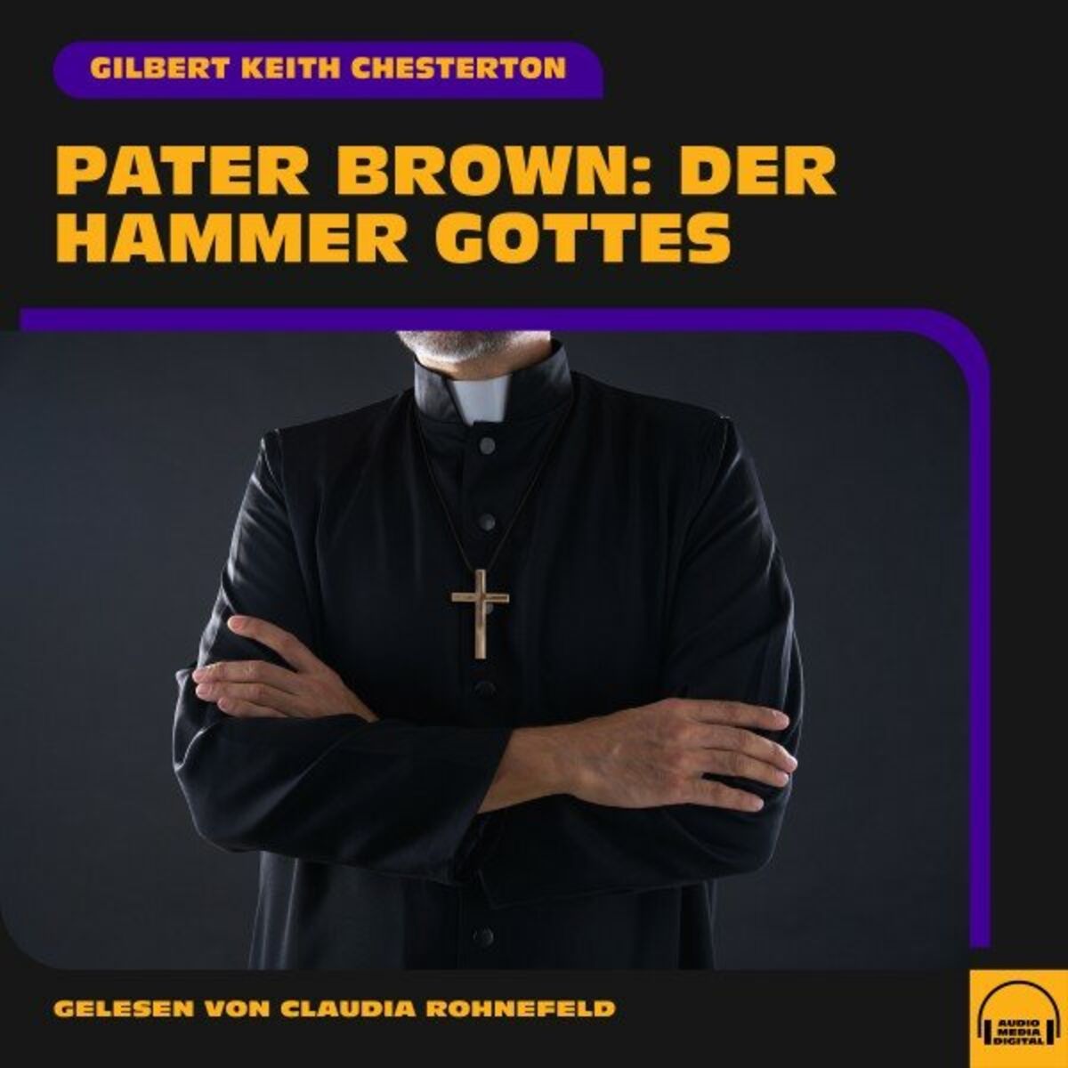 Album cover of Pater Brown: Der Hammer Gottes