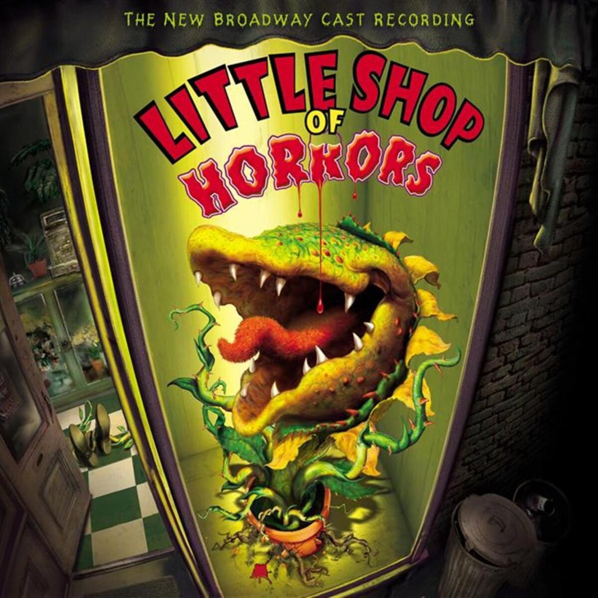 Album cover of Little Shop Of Horrors - New Broadway Cast