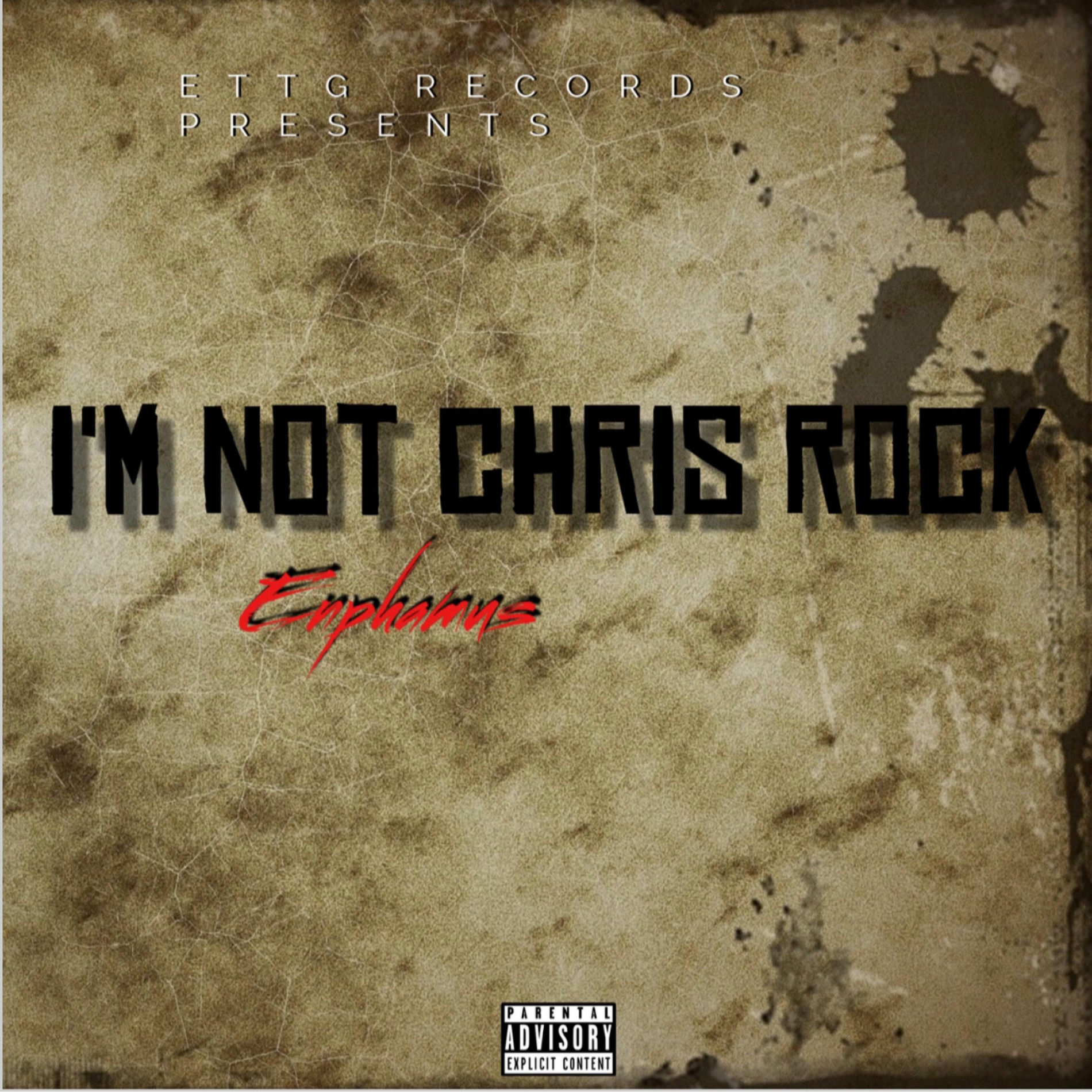 Album cover of I'm Not Chris Rock