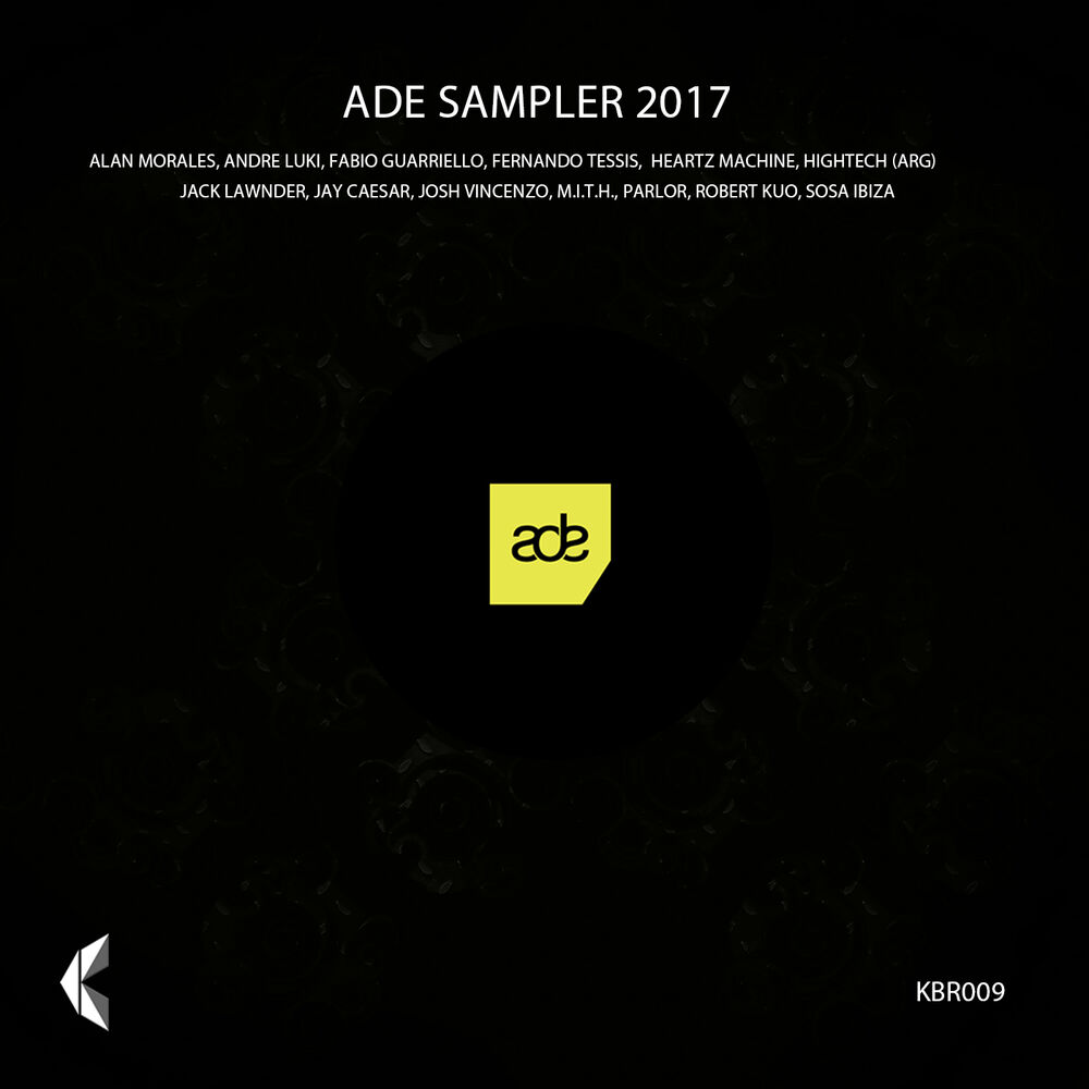 Picture of Kombo Records ADE Sampler 2017