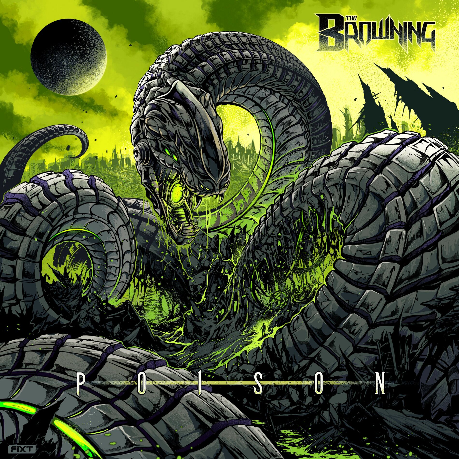 Album cover of Poison