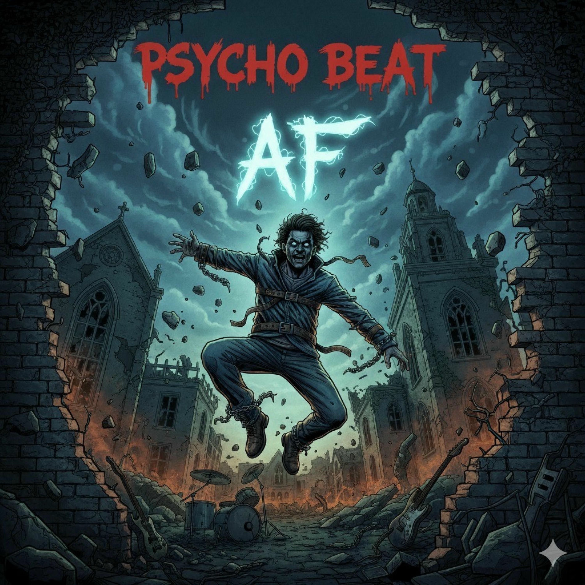 Album cover of Psycho Beat