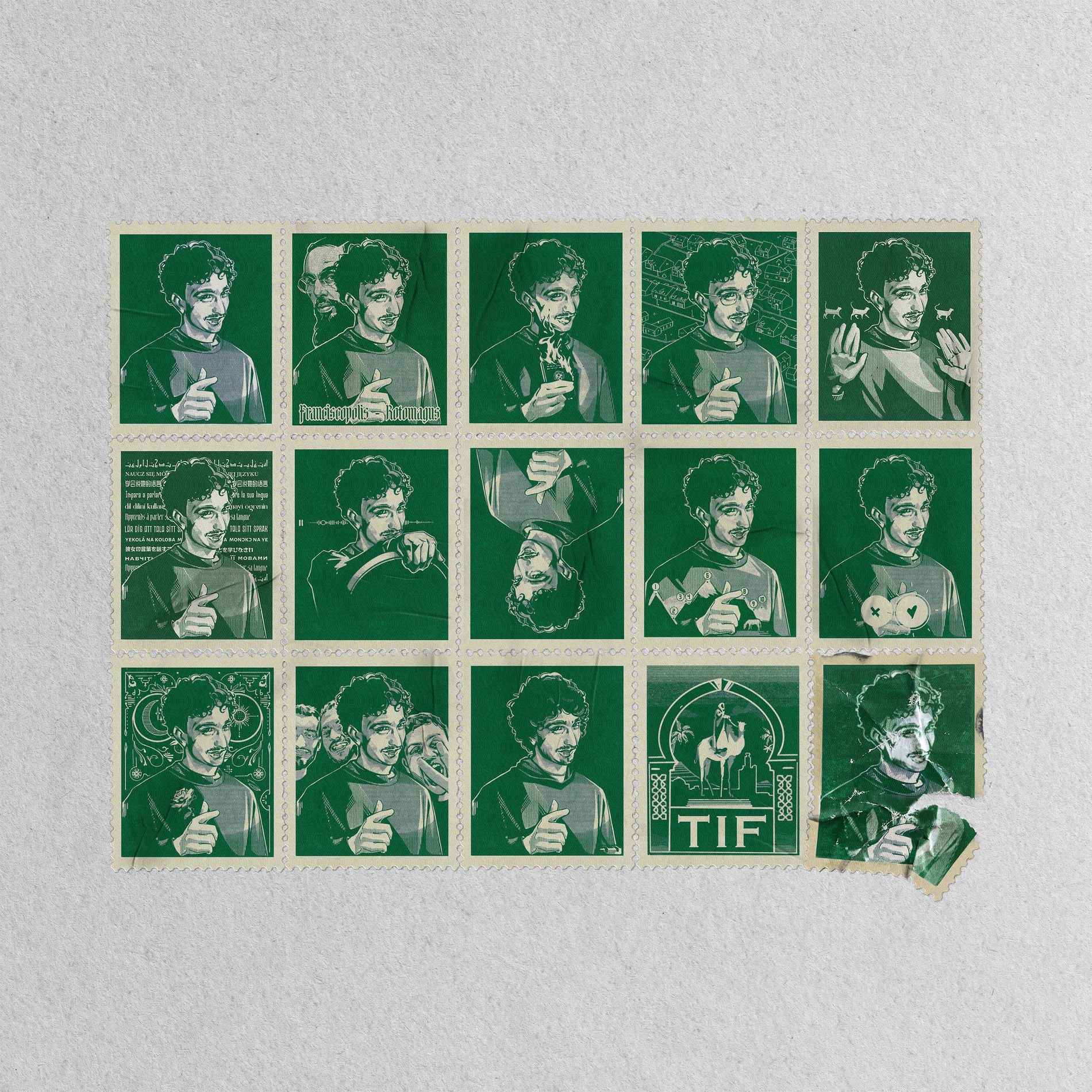 Album cover of KILOMÈTRE