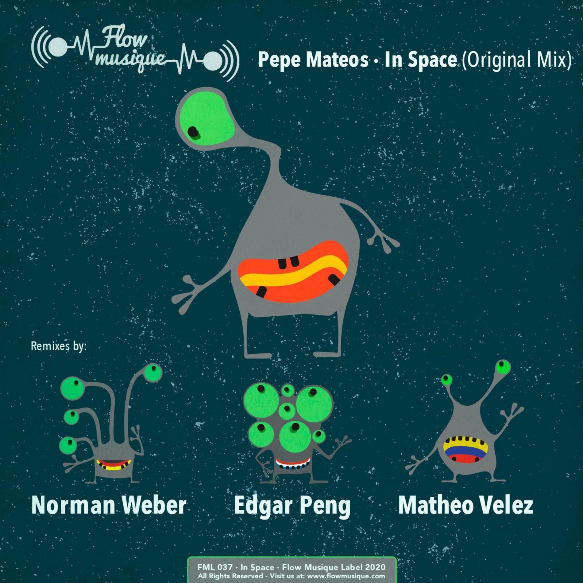 Album cover of In Space
