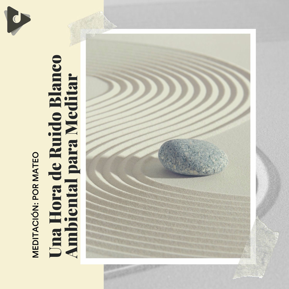 Album cover of 1 Hora de Ruido Blanco Ambiental para Meditar