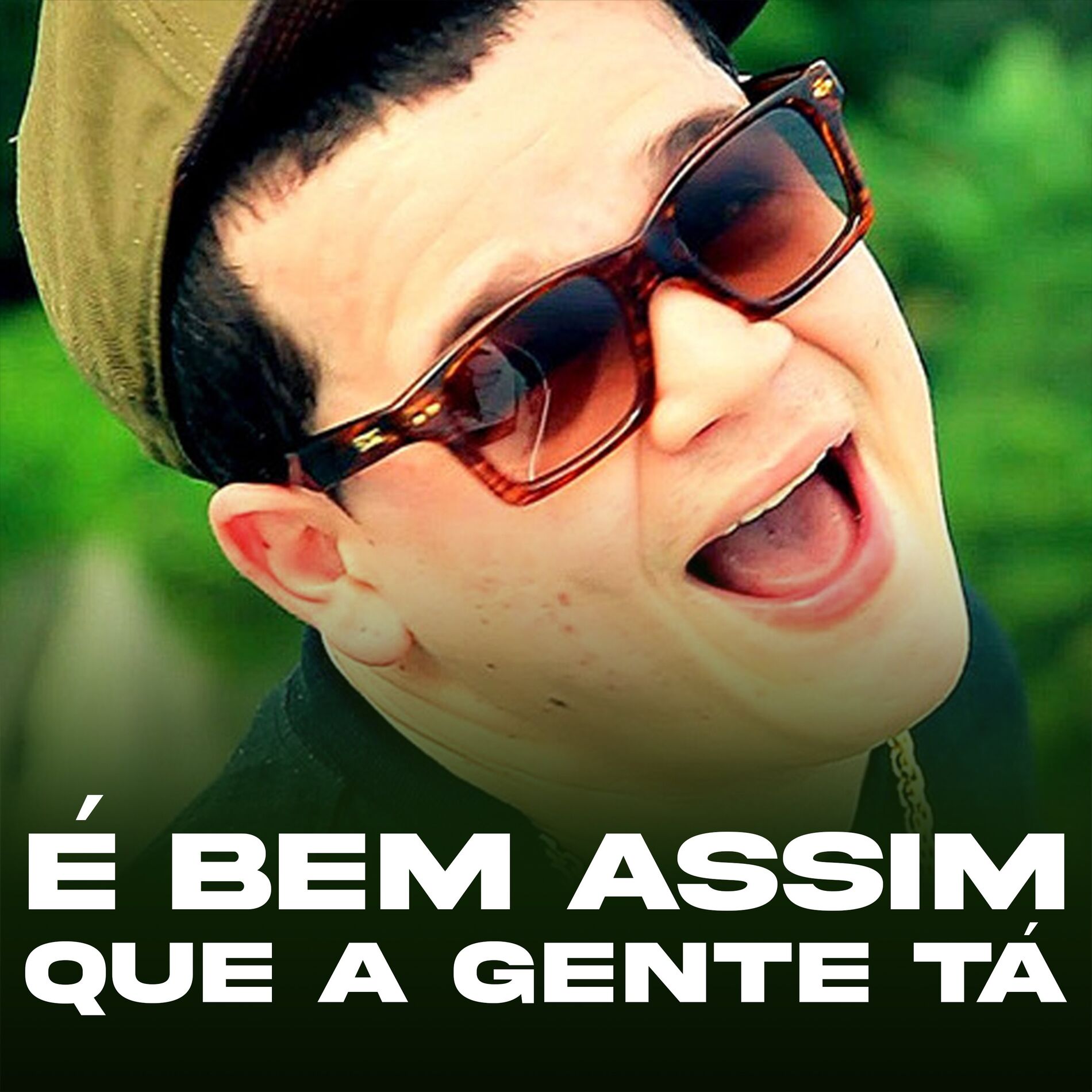 Album cover of É Bem Assim Que a Gente Tá