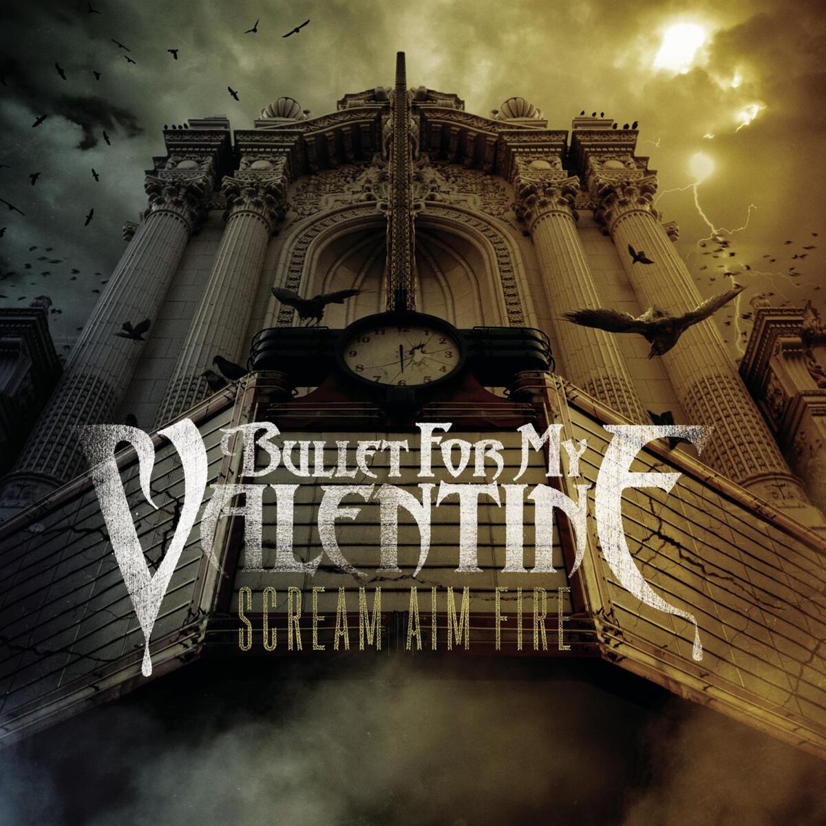 Album cover of Hearts Burst into Fire