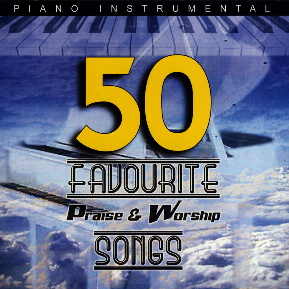 Picture of Piano Instrumental: 50 Favourite Praise & Worship Songs