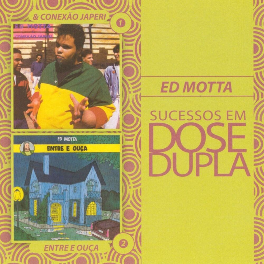 Picture of Dose Dupla Ed Motta