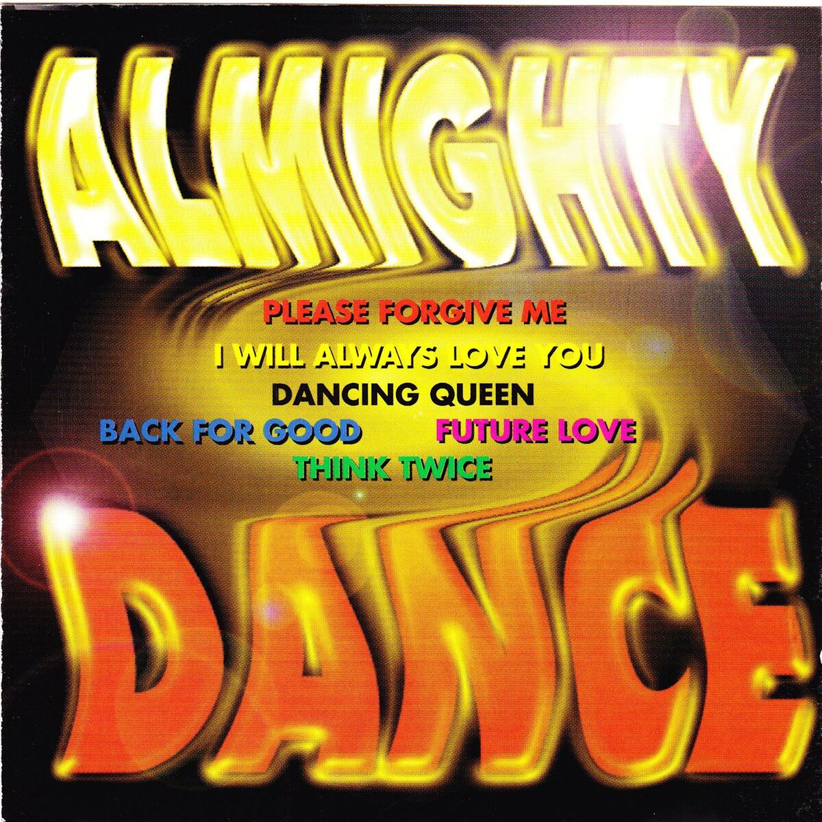 Album cover of Almighty Dance Vol.1
