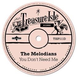 Cover of You Don't Need Me