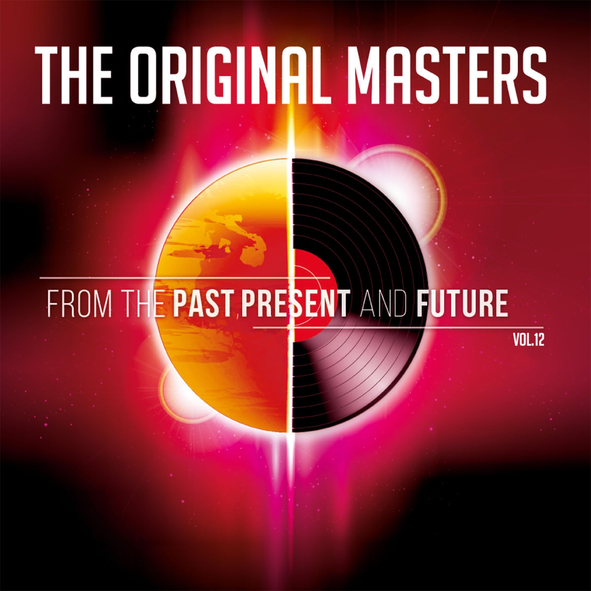 Album cover of The Original Masters , Vol.12 From The Past, Present And Future