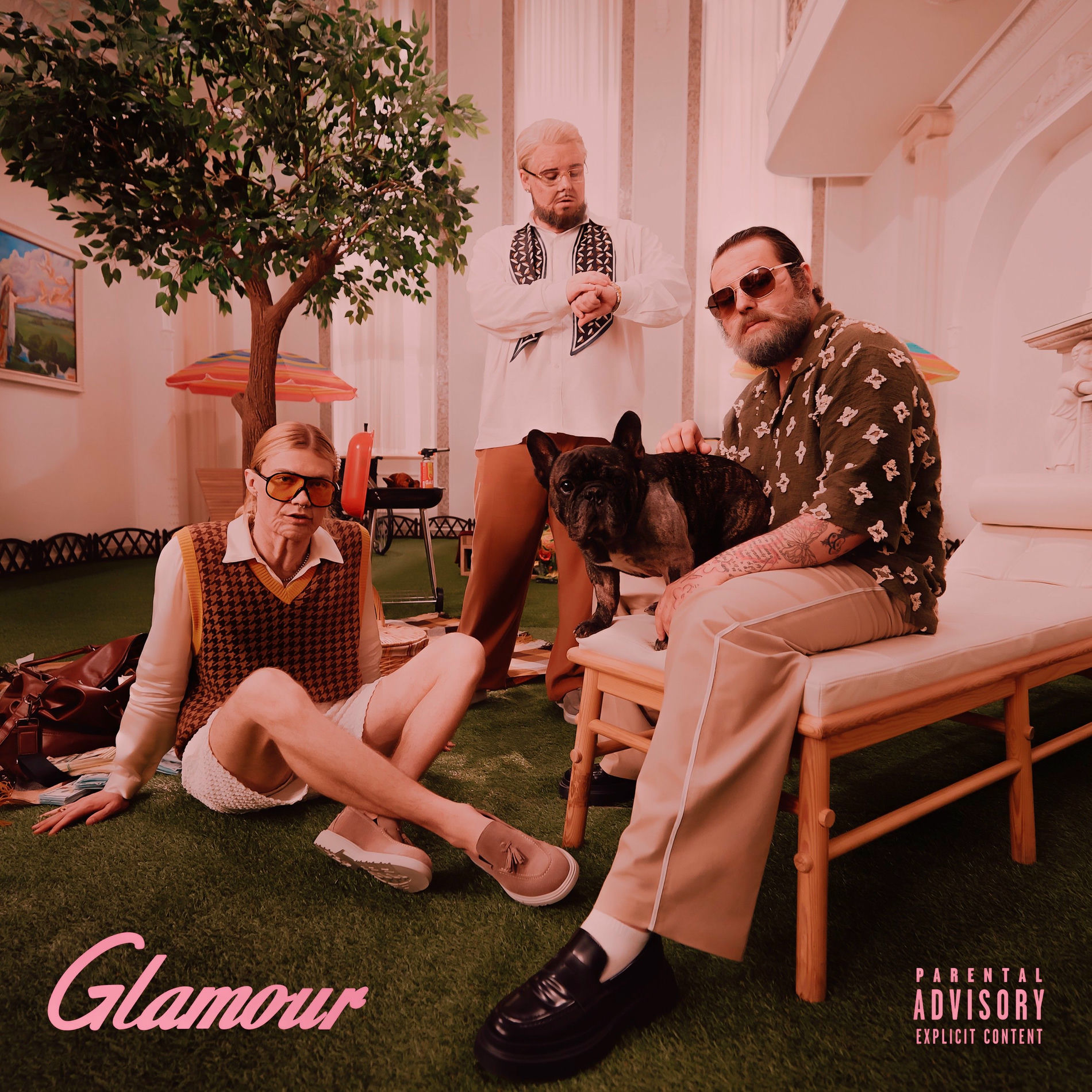 Album cover of GLAMOUR (Sped Up)