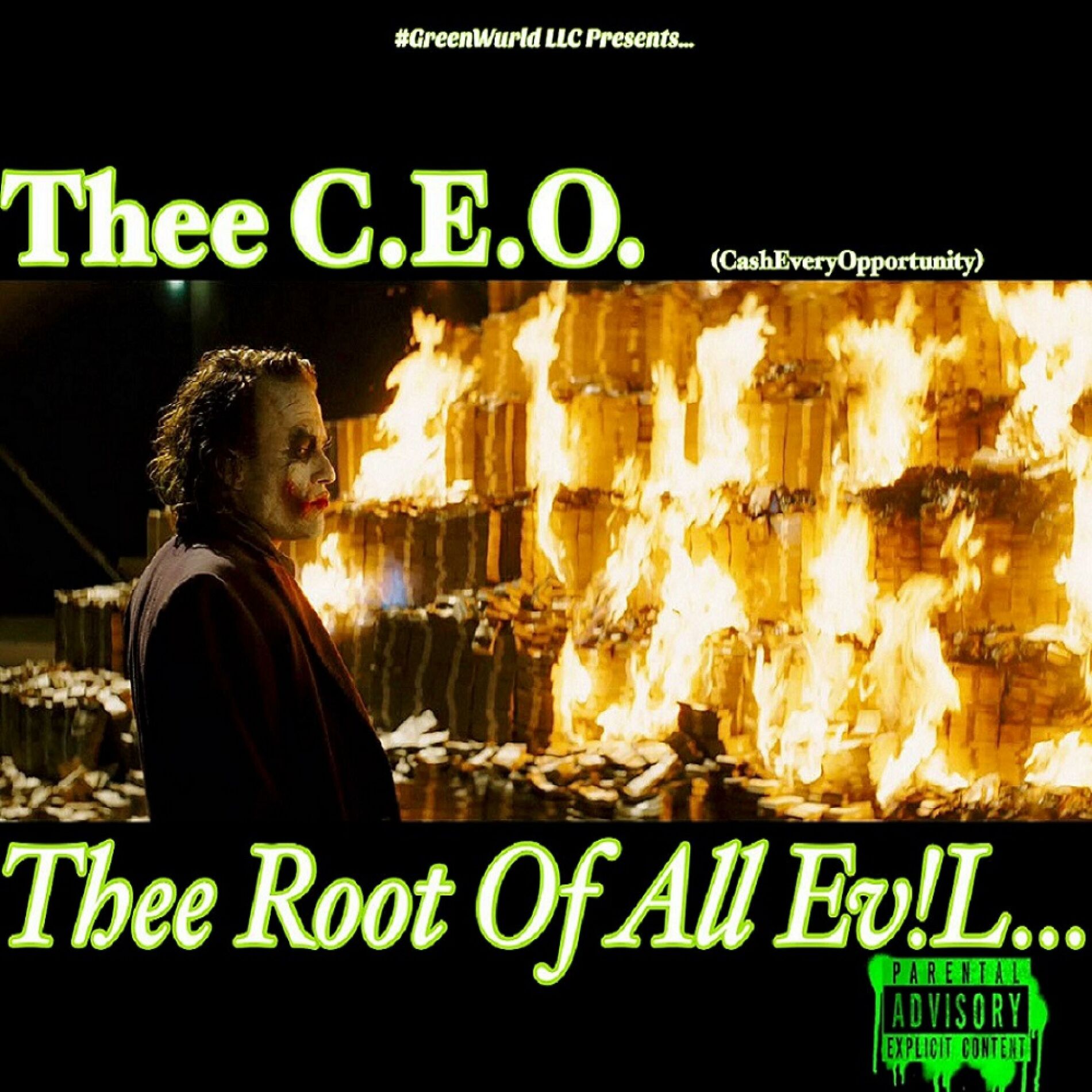 Album cover of Thee Root Of All Ev!l(Reloaded)