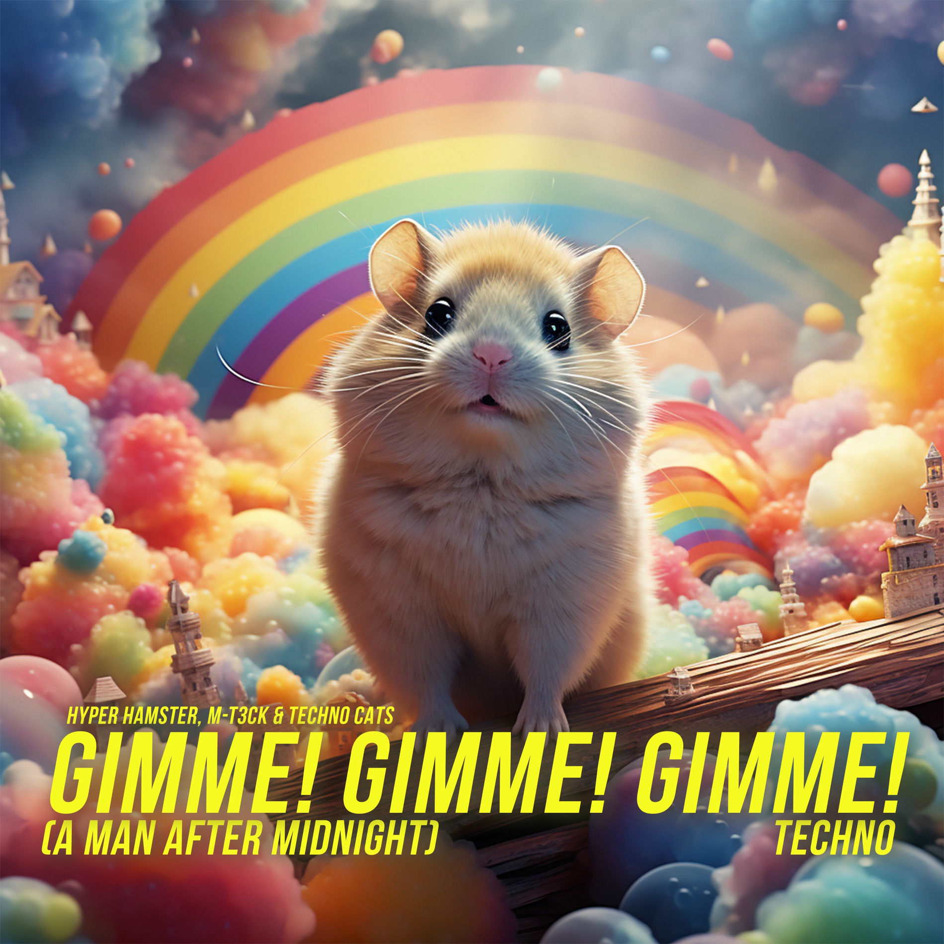 Album cover of Gimme! Gimme! Gimme! (A Man After Midnight)