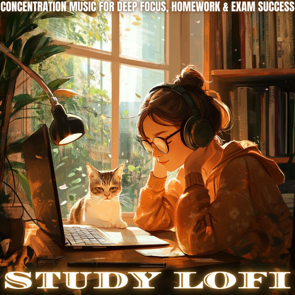 Picture of Study LoFi - Concentration Music for Deep Focus, Homework & Exam Success