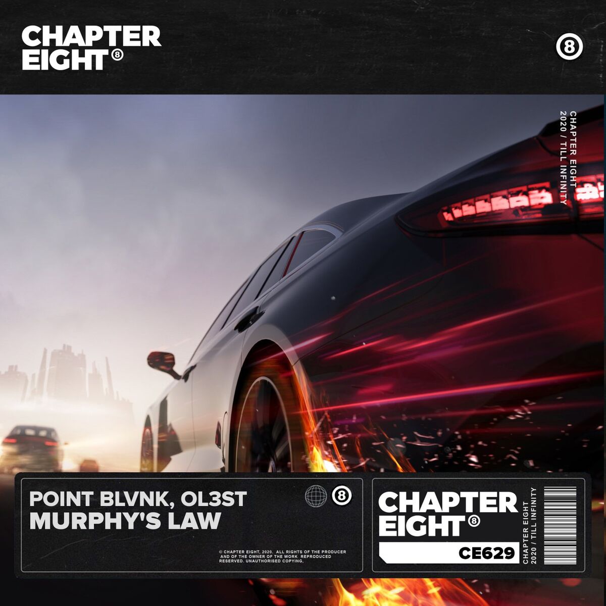 Album cover of Murphy's Law