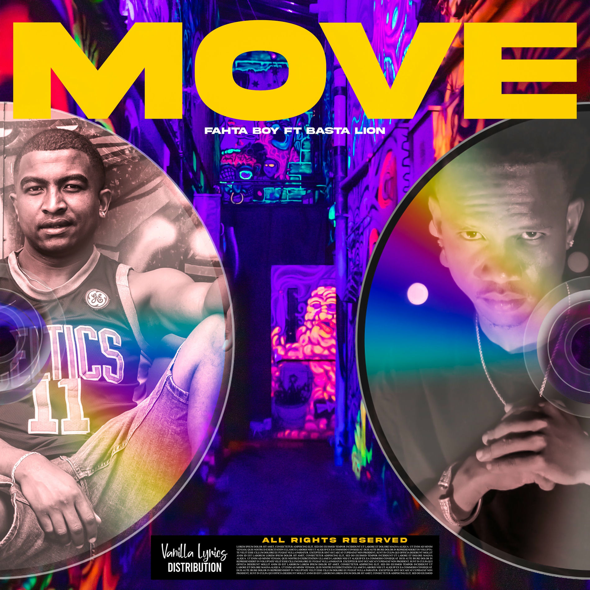 Album cover of MOVE