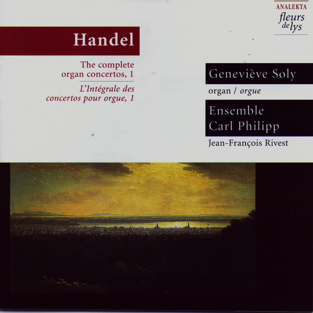 Picture of Handel: The Complete Organ Concertos, 1