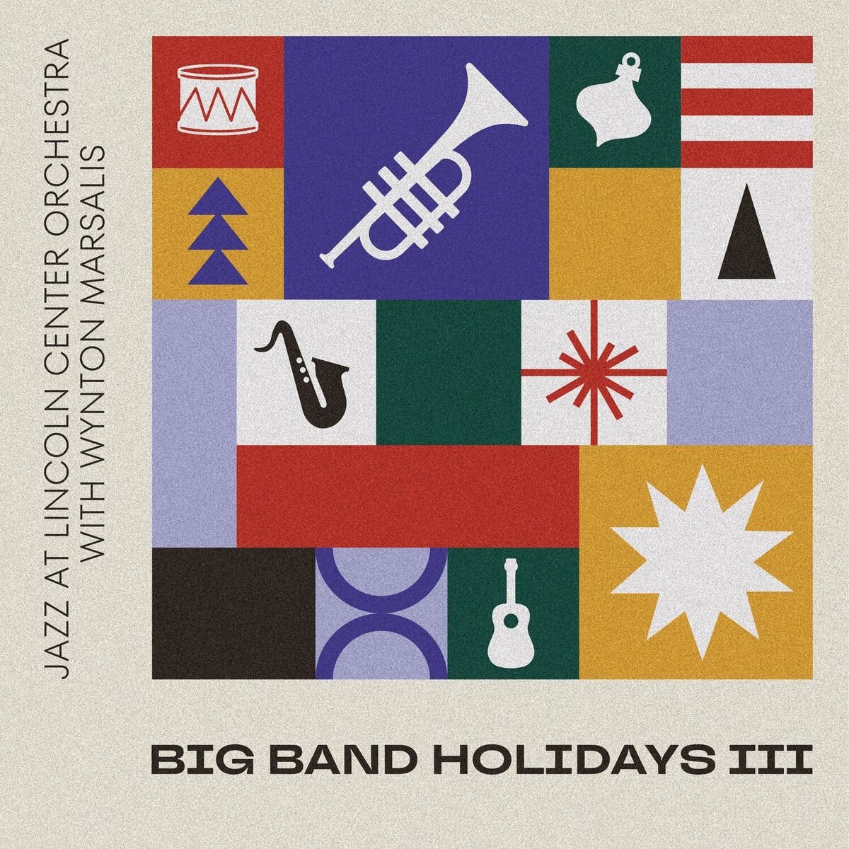 Album cover of Big Band Holidays III