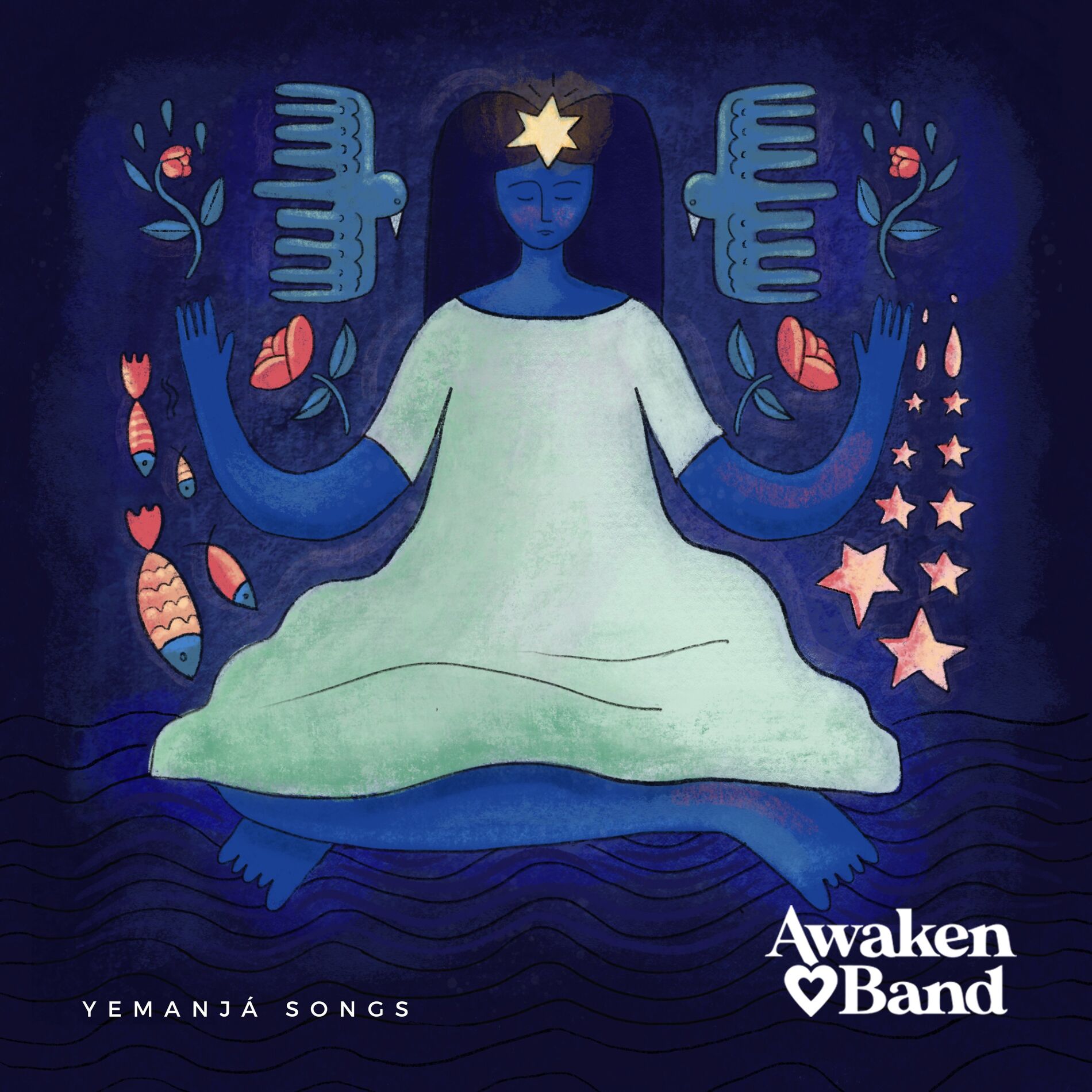 Album cover of Mae D'agua