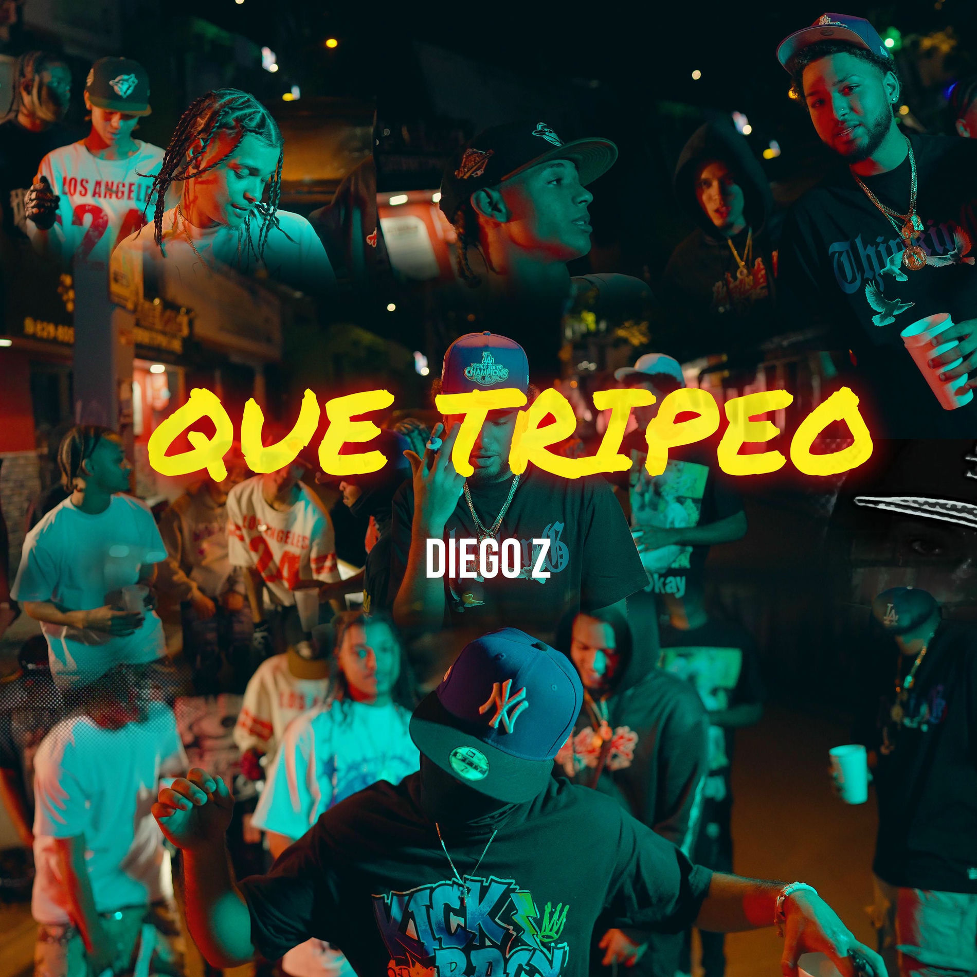 Album cover of QUE TRIPEO