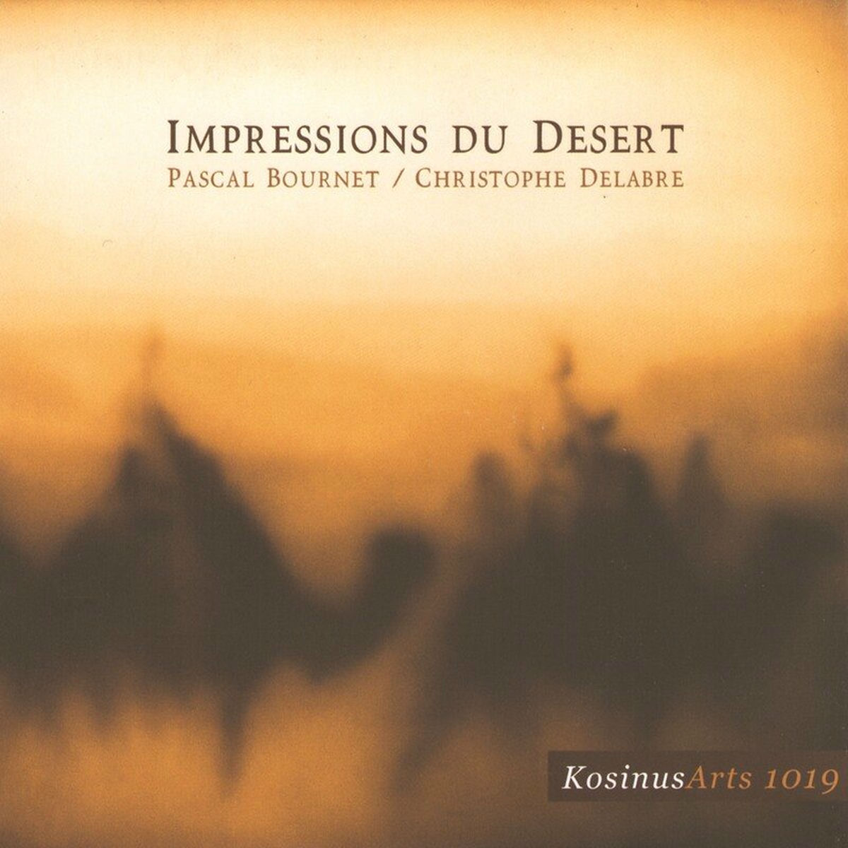 Album cover of Impressions Du Desert (Desert Impressions)