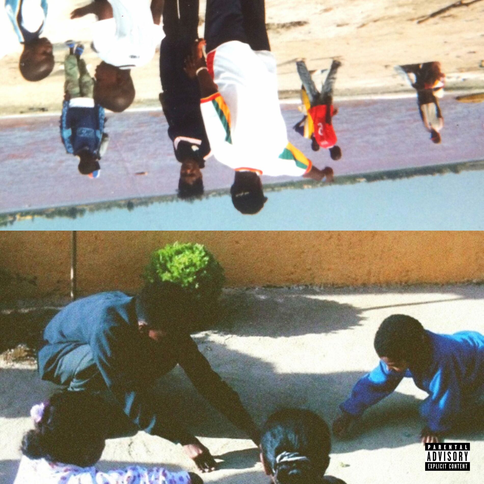 Album cover of it takes a village