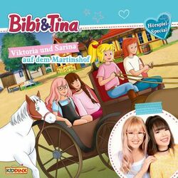 Cover of Hörspiel-Special: Viktoria und Sarina auf dem Martinshof