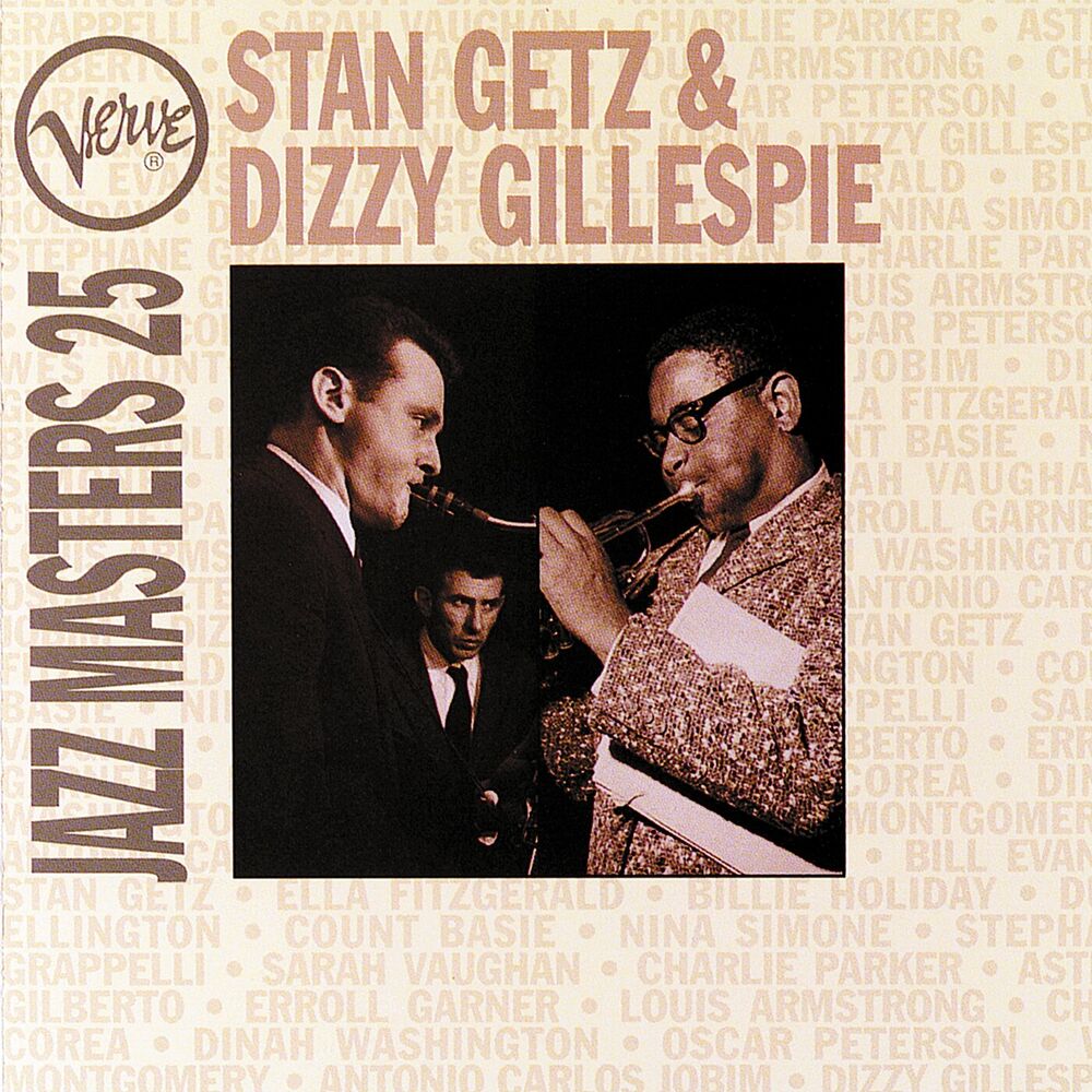 Picture of Verve Jazz Masters 25: Stan Getz & Dizzy Gillespie