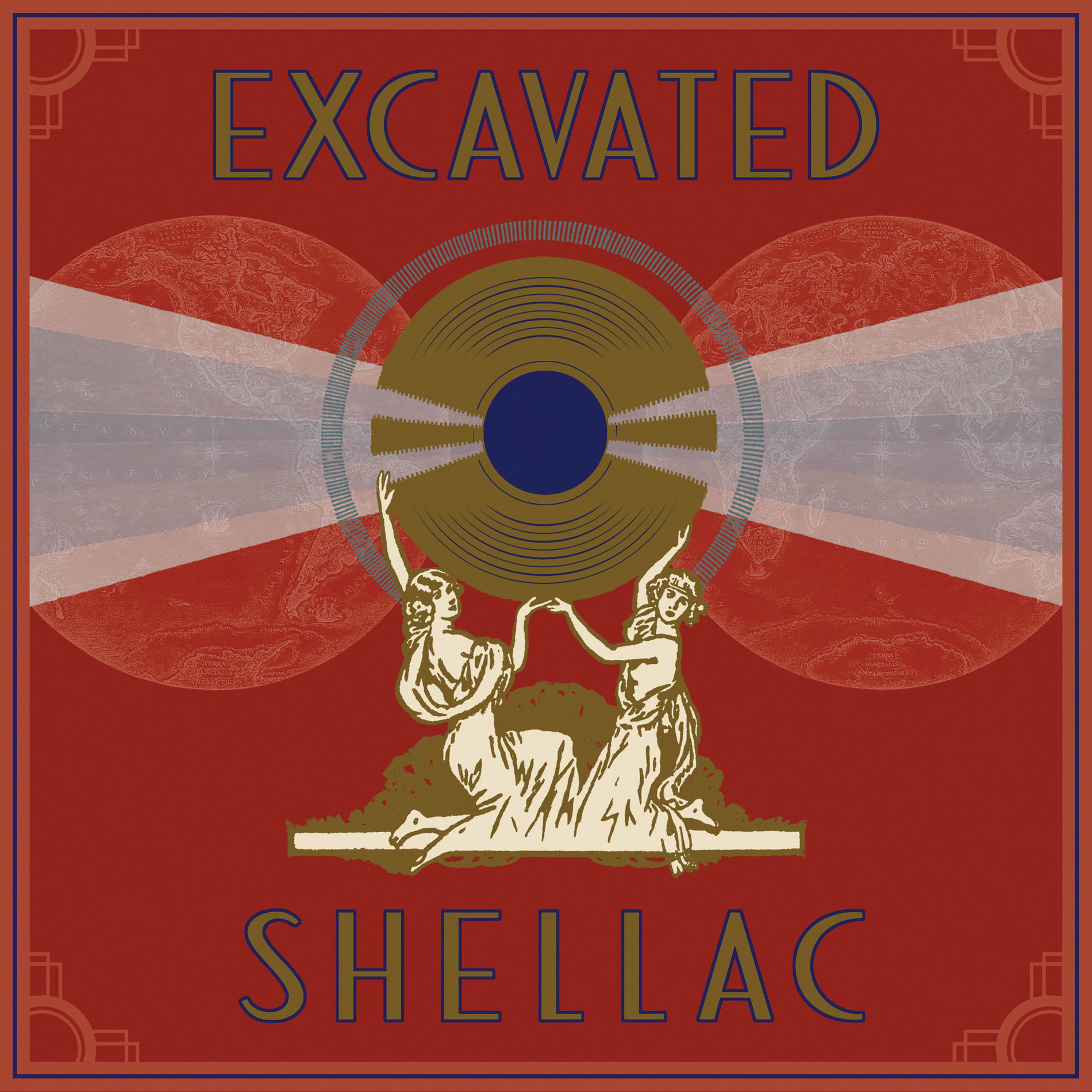 Album cover of Excavated Shellac: An Alternate History of the World's Music (1907-1967)