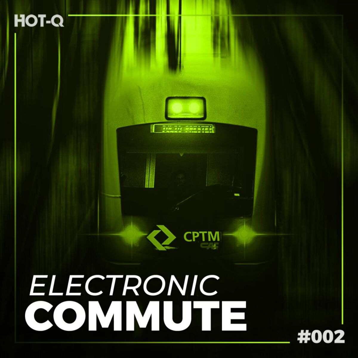 Album cover of Electronic Commute 002