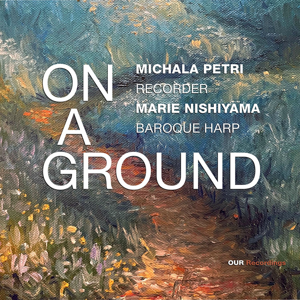 Album cover of On a Ground