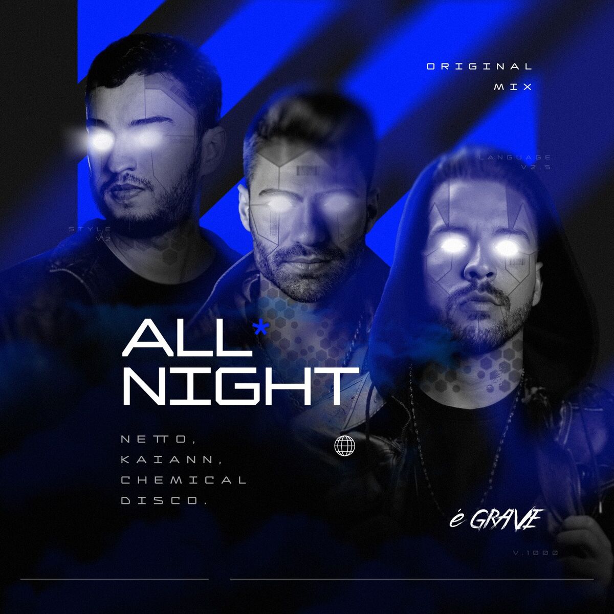 Album cover of All Night